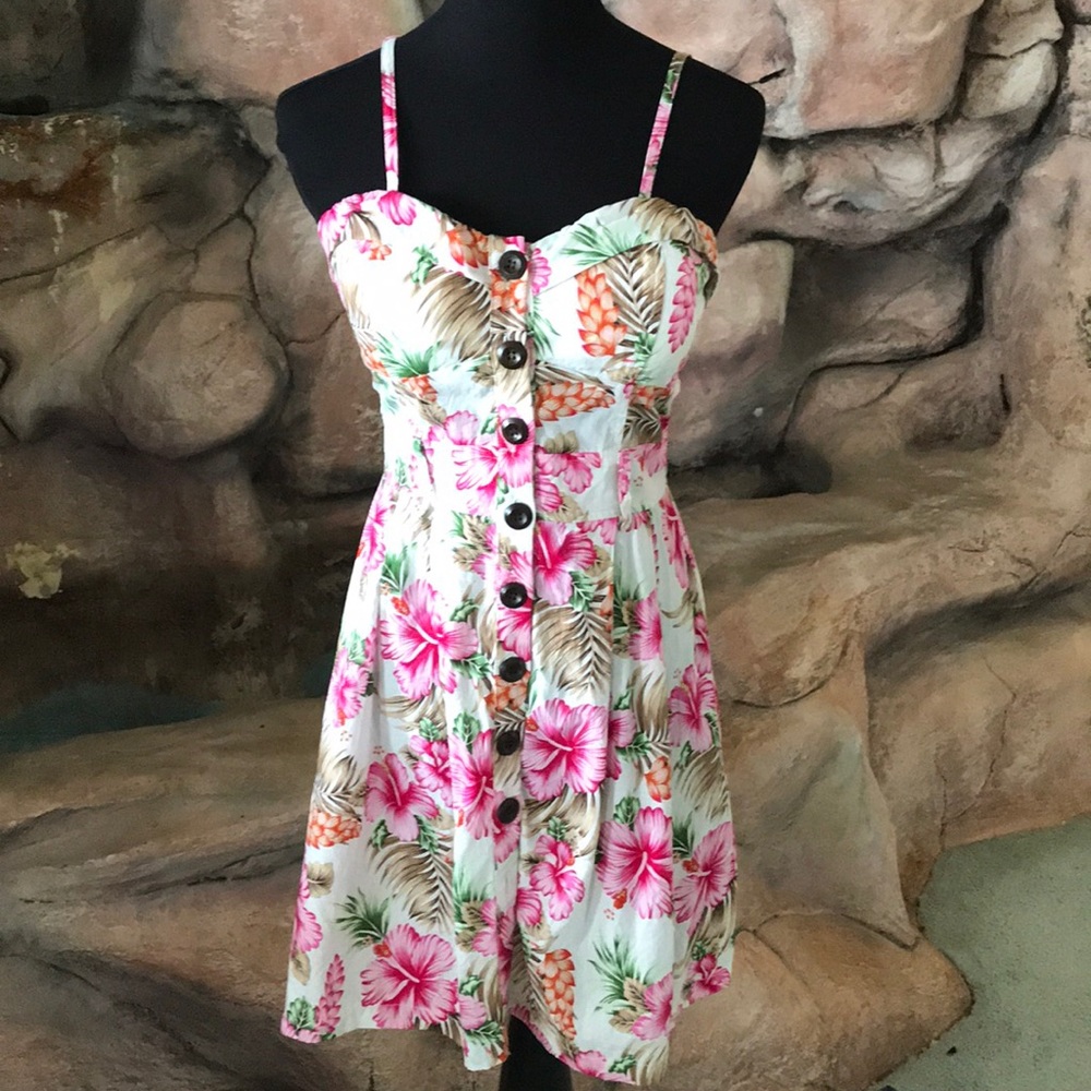 Tropical Sundress